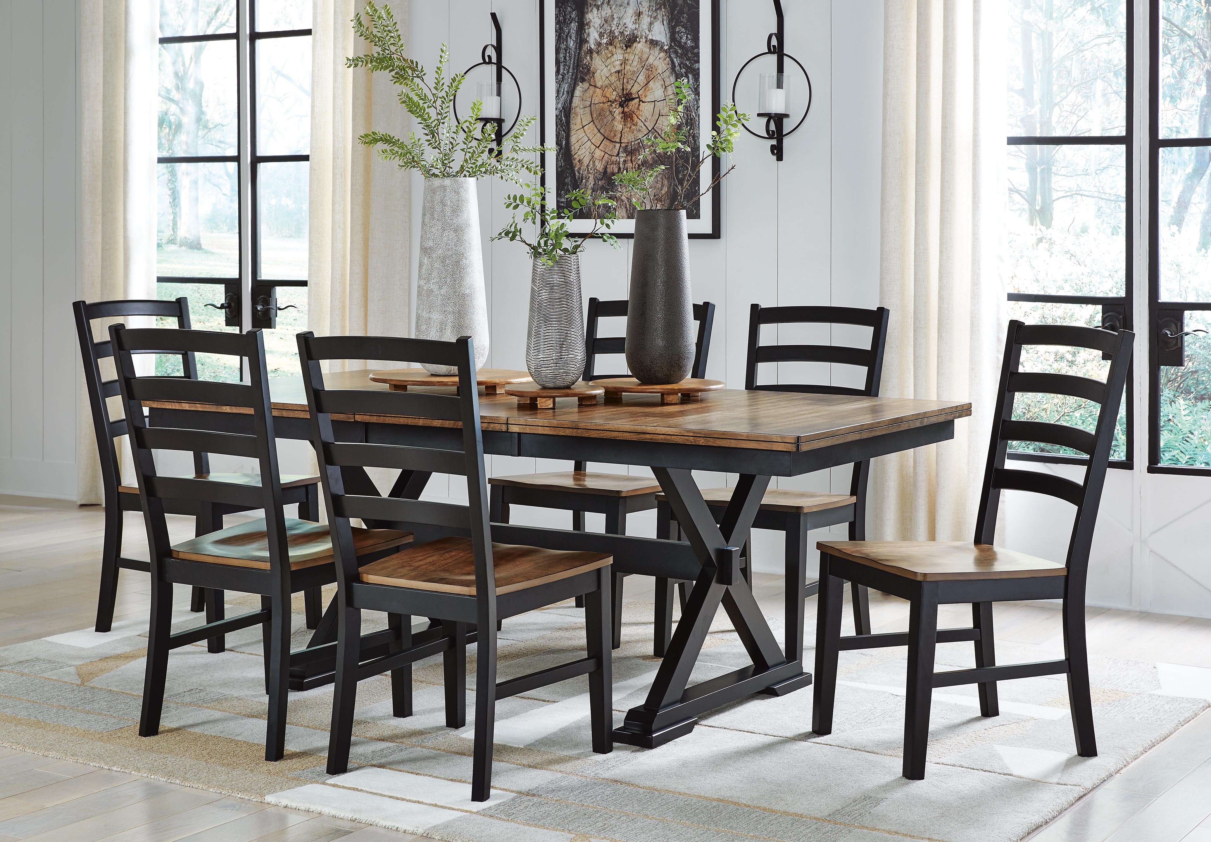 Wildenauer Dining Package - Ideal Furniture (Fresno,CA)