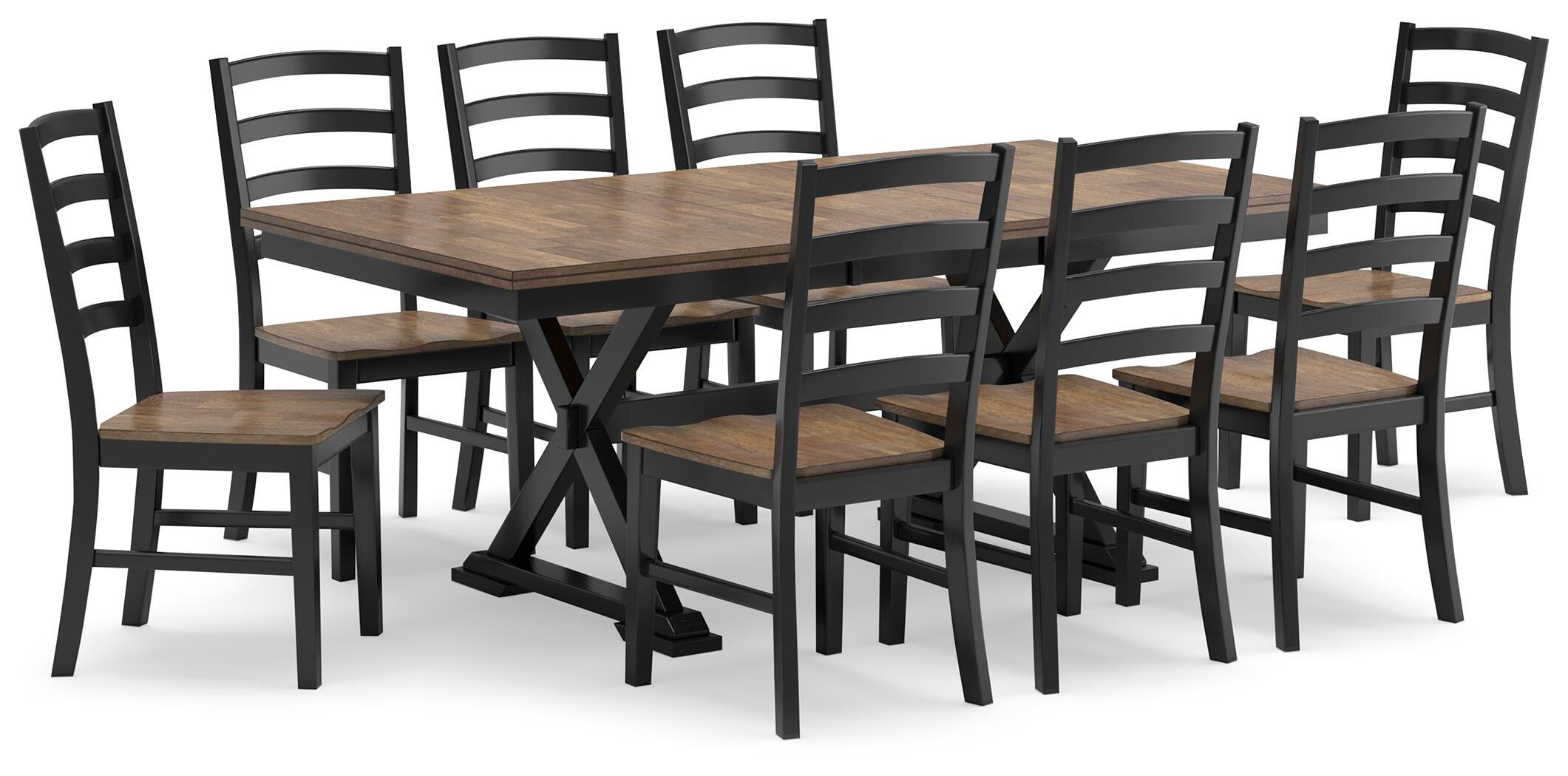 Wildenauer Dining Package - Ideal Furniture (Fresno,CA)