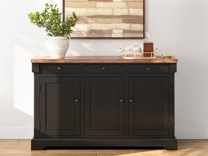 Wildenauer Dining Buffet - Ideal Furniture (Fresno,CA)