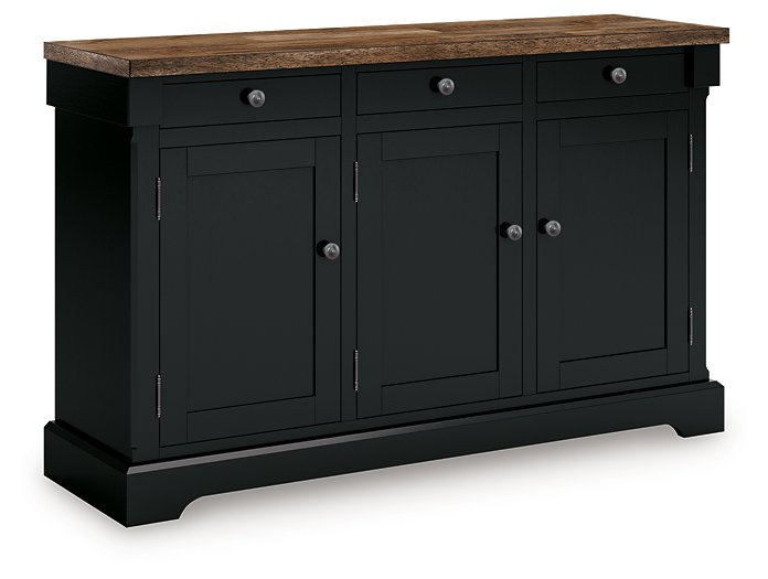 Wildenauer Dining Buffet - Ideal Furniture (Fresno,CA)
