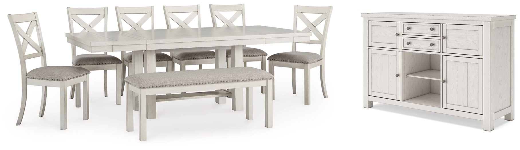Robbinsdale Dining Package - Ideal Furniture (Fresno,CA)