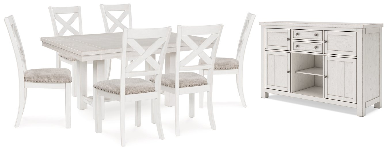 Robbinsdale Dining Package - Ideal Furniture (Fresno,CA)