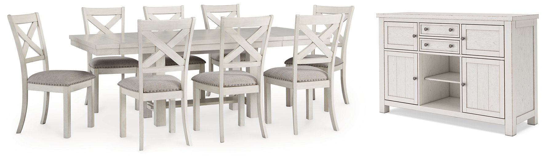 Robbinsdale Dining Package - Ideal Furniture (Fresno,CA)