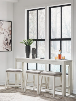 Robbinsdale Counter Height Dining Table and 3 Barstools Set - Ideal Furniture (Fresno,CA)