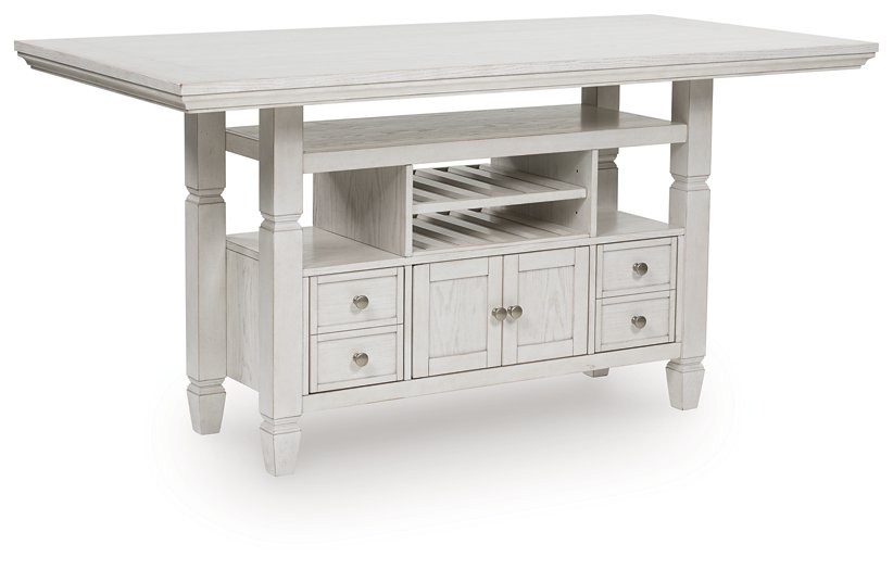 Robbinsdale Counter Height Dining Table - Ideal Furniture (Fresno,CA)