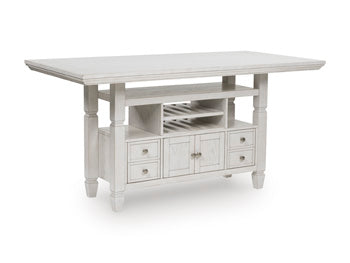 Robbinsdale Counter Height Dining Table - Ideal Furniture (Fresno,CA)