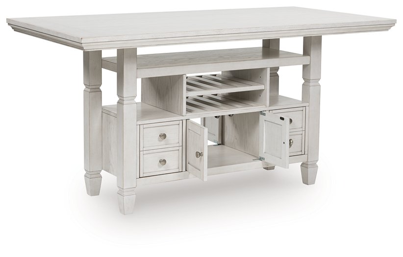 Robbinsdale Counter Height Dining Table - Ideal Furniture (Fresno,CA)
