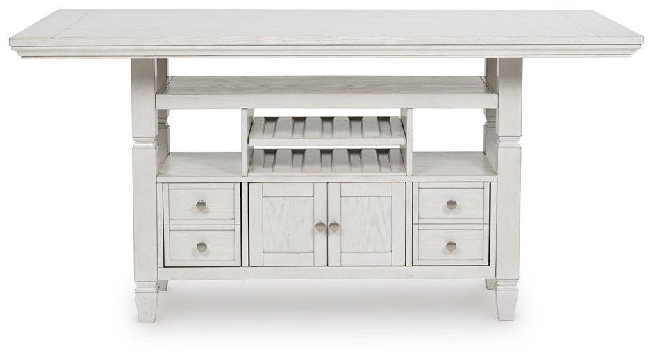 Robbinsdale Counter Height Dining Table - Ideal Furniture (Fresno,CA)