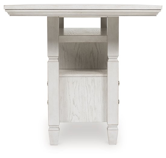 Robbinsdale Counter Height Dining Table - Ideal Furniture (Fresno,CA)