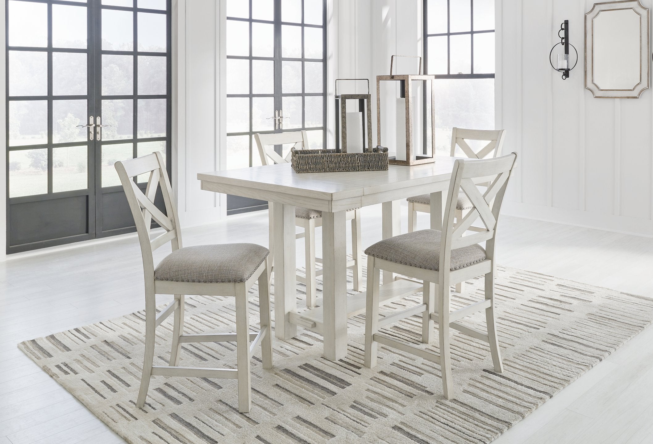 Robbinsdale Dining Package - Ideal Furniture (Fresno,CA)