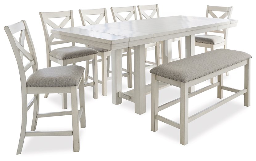 Robbinsdale Dining Package - Ideal Furniture (Fresno,CA)