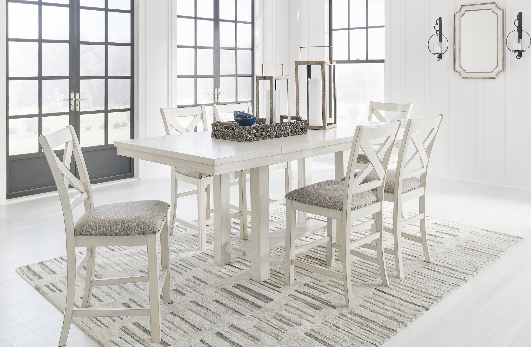 Robbinsdale Dining Package - Ideal Furniture (Fresno,CA)