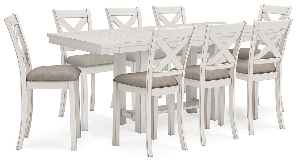 Robbinsdale Dining Package - Ideal Furniture (Fresno,CA)