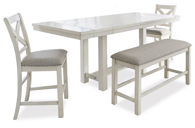 Robbinsdale Dining Package - Ideal Furniture (Fresno,CA)