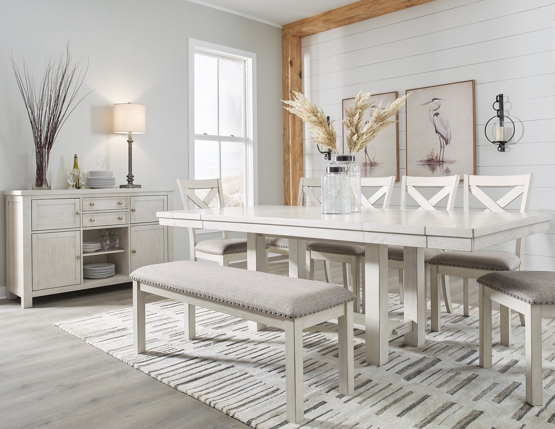 Robbinsdale Dining Package - Ideal Furniture (Fresno,CA)
