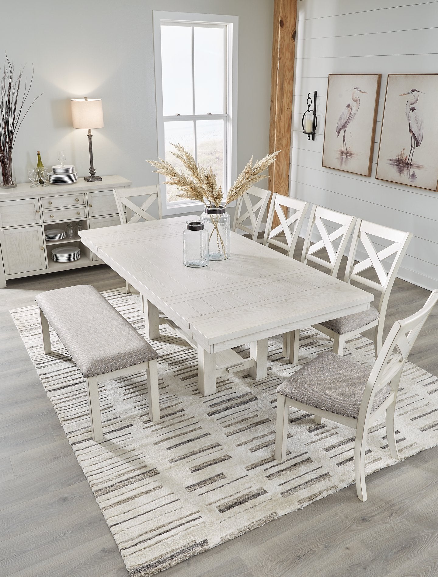 Robbinsdale Dining Package - Ideal Furniture (Fresno,CA)