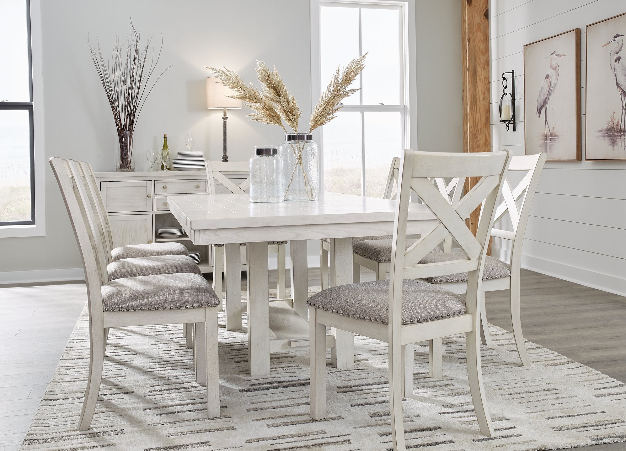 Robbinsdale Dining Package - Ideal Furniture (Fresno,CA)