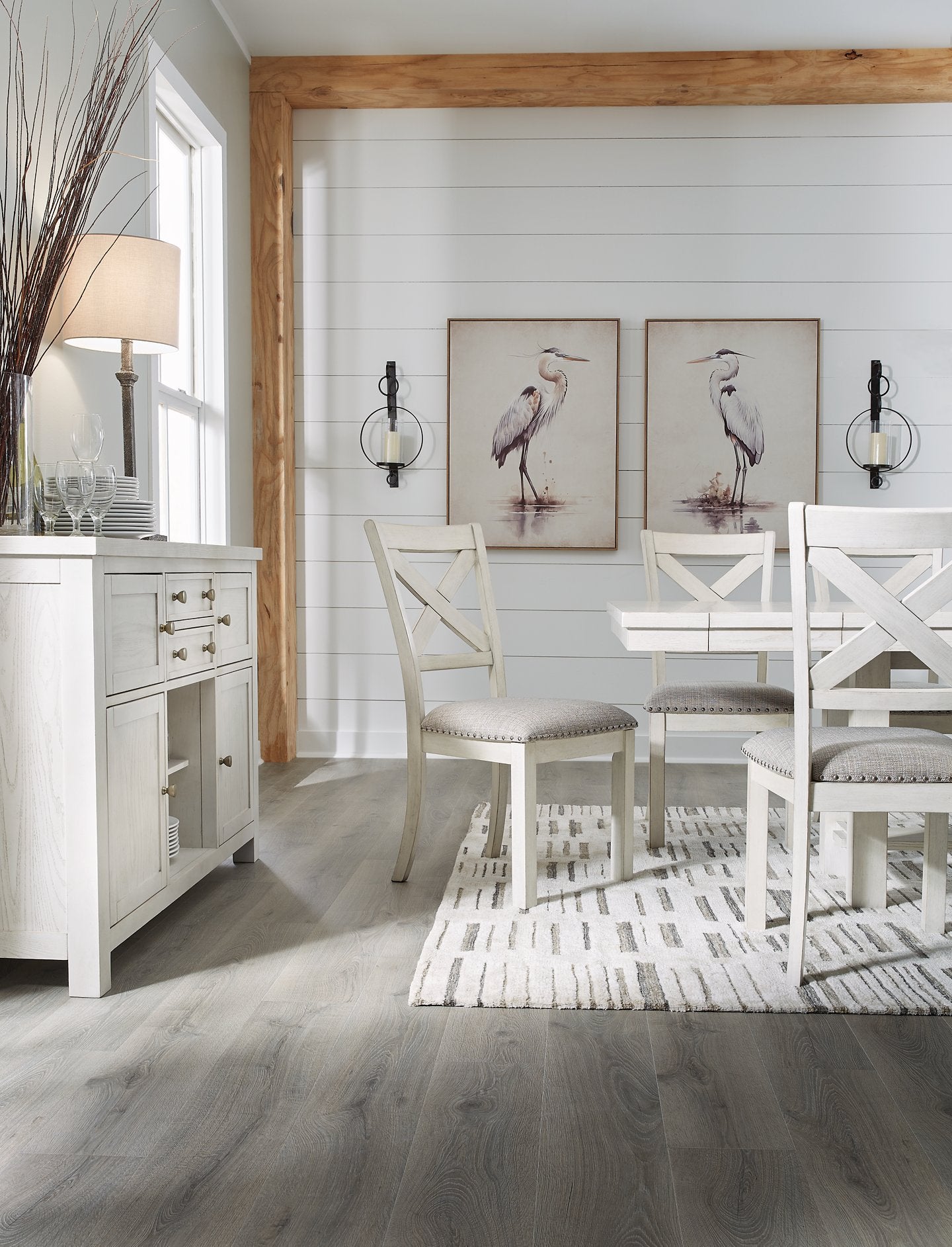 Robbinsdale Dining Package - Ideal Furniture (Fresno,CA)