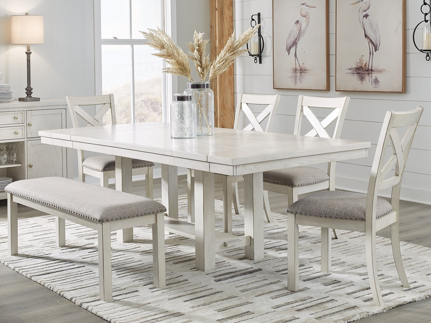 Robbinsdale Dining Package - Ideal Furniture (Fresno,CA)