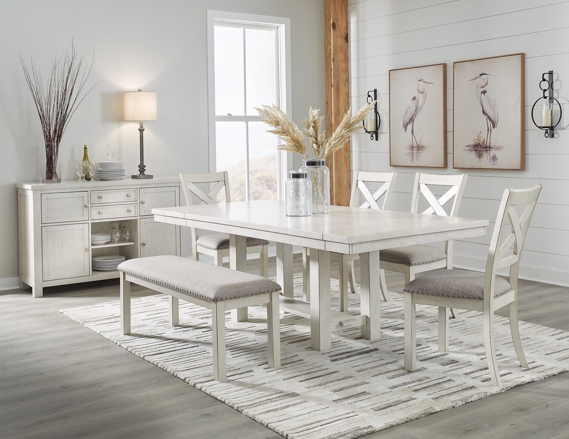 Robbinsdale Dining Package - Ideal Furniture (Fresno,CA)
