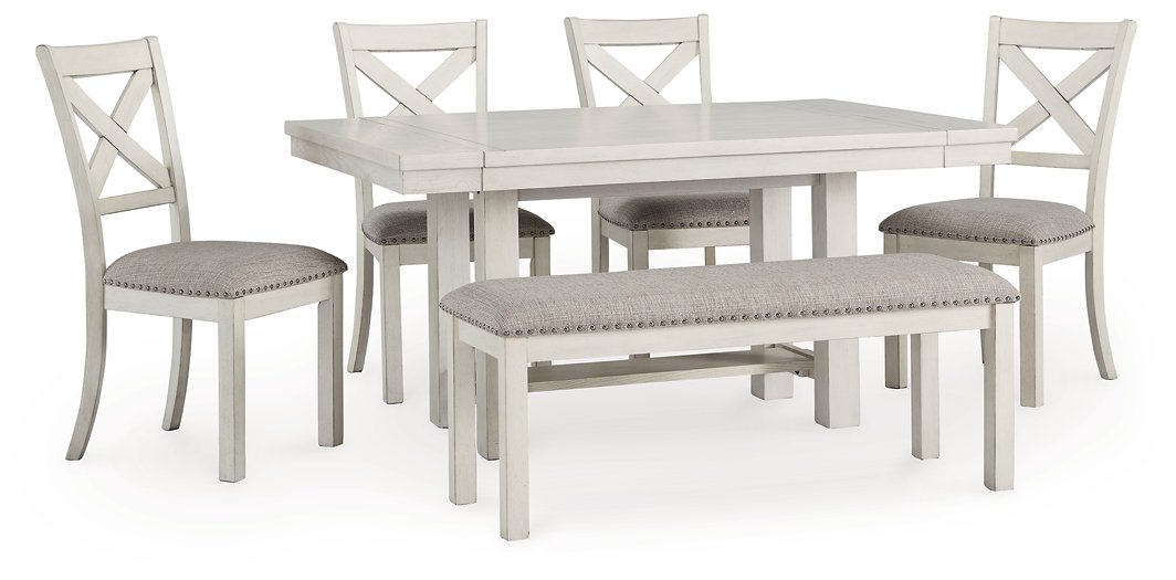 Robbinsdale Dining Package - Ideal Furniture (Fresno,CA)