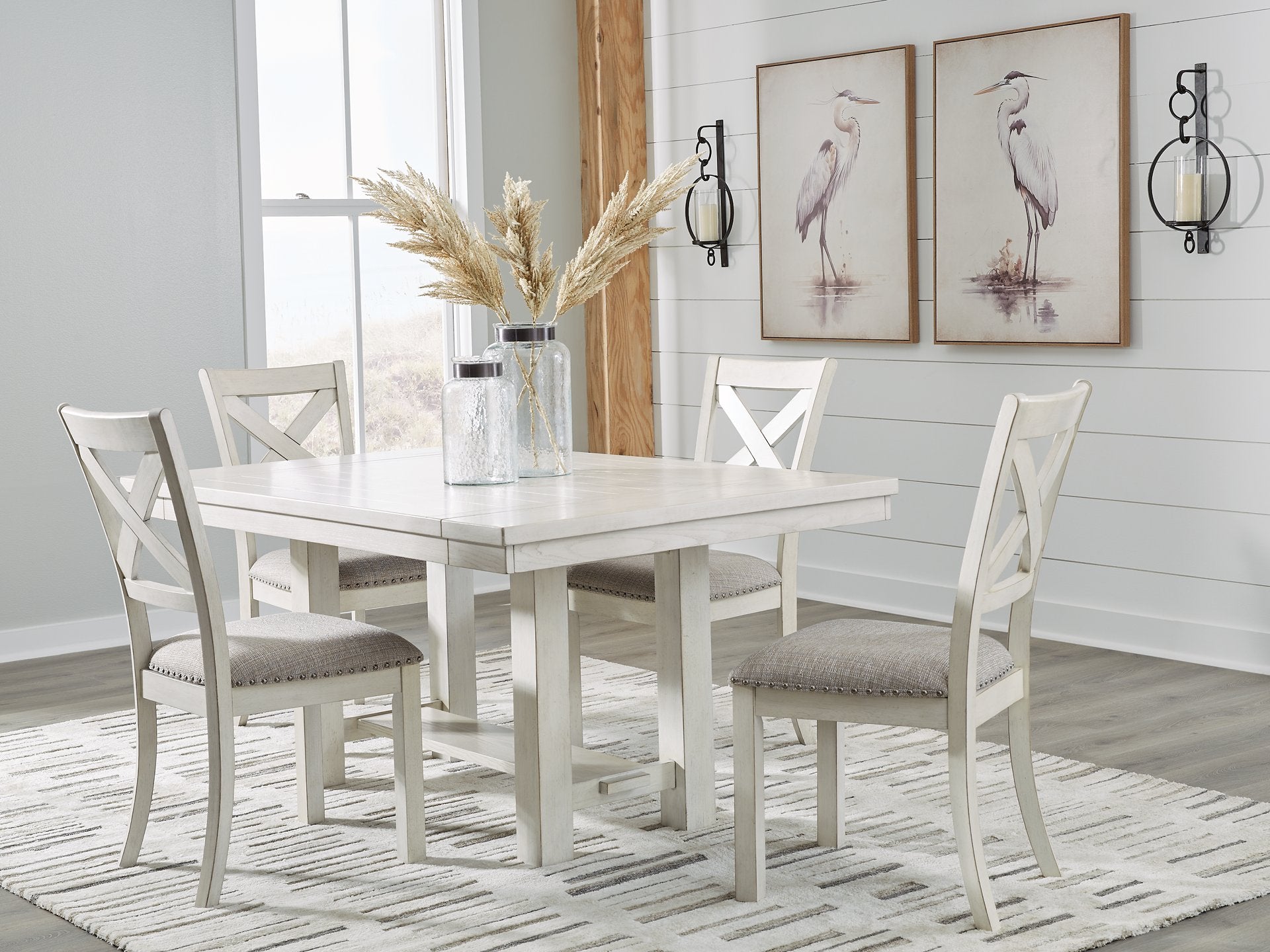 Robbinsdale Dining Package - Ideal Furniture (Fresno,CA)