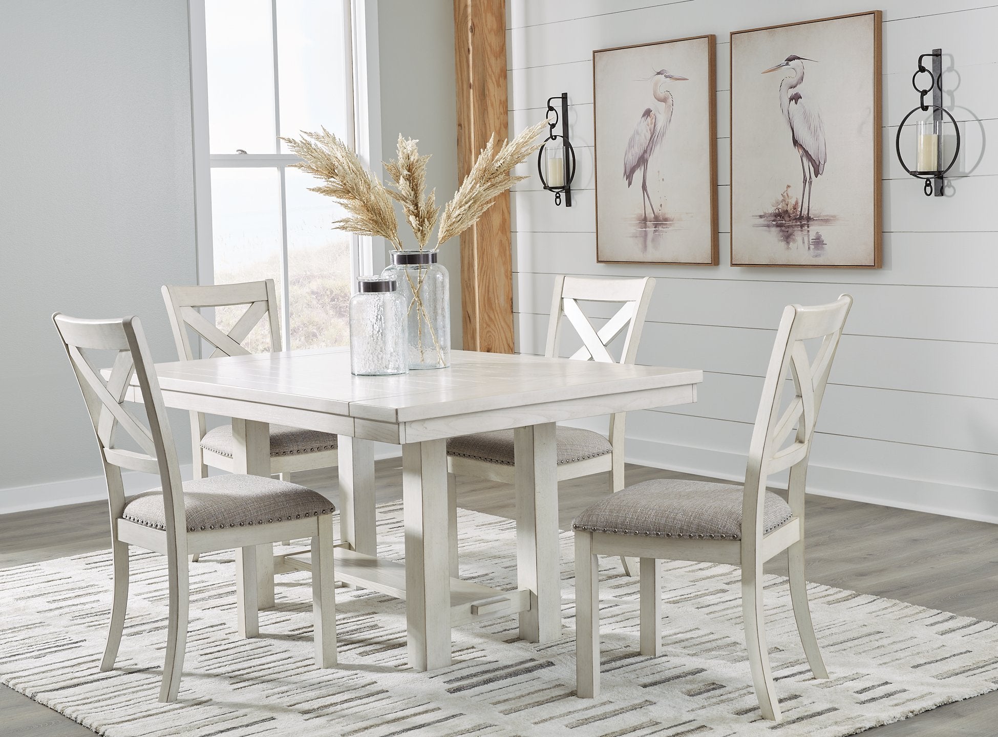 Robbinsdale Dining Package - Ideal Furniture (Fresno,CA)