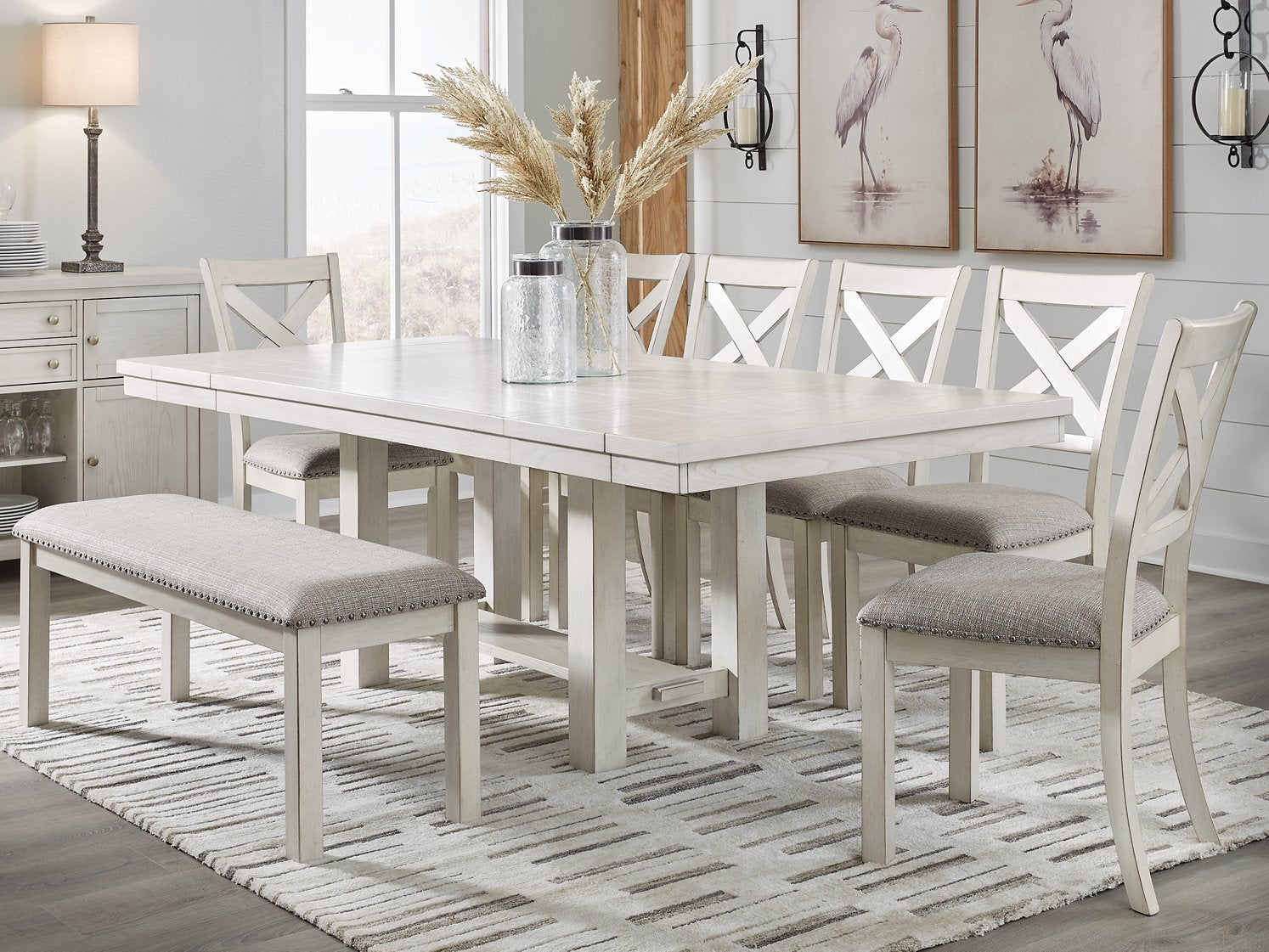 Robbinsdale Dining Package - Ideal Furniture (Fresno,CA)