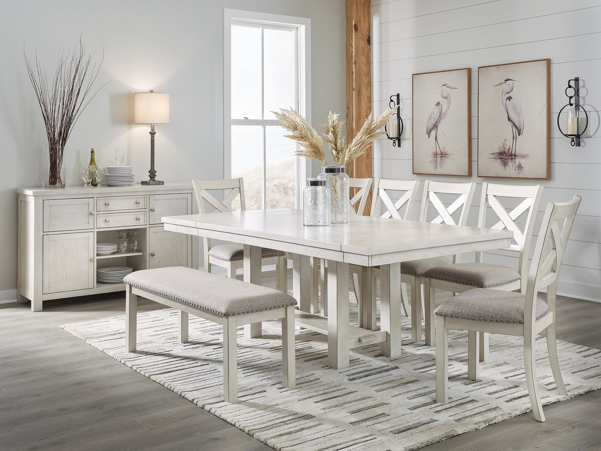 Robbinsdale Dining Package - Ideal Furniture (Fresno,CA)
