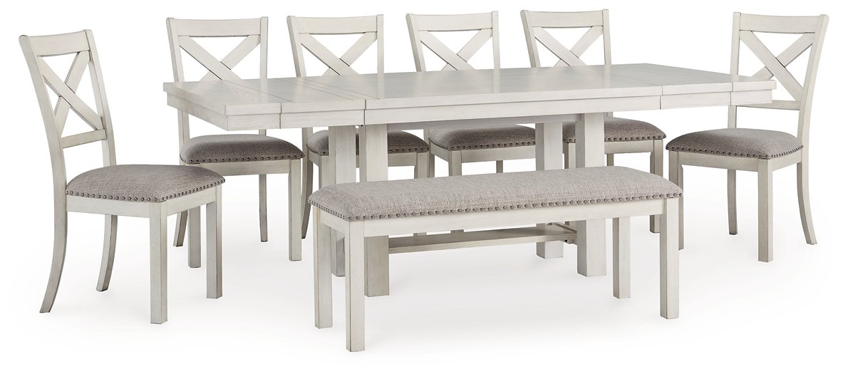 Robbinsdale Dining Package - Ideal Furniture (Fresno,CA)