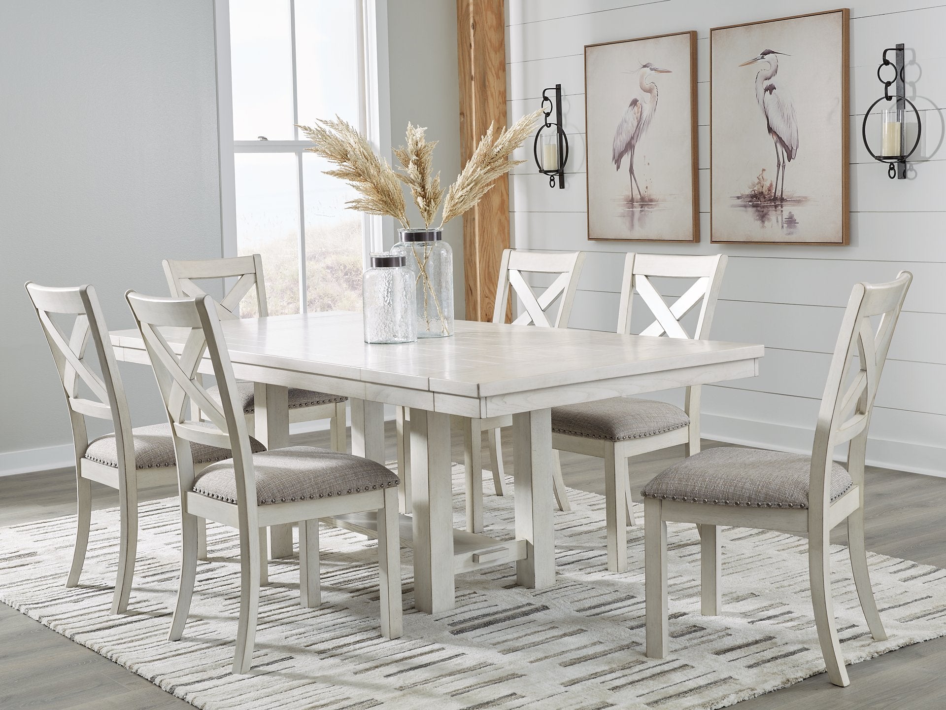 Robbinsdale Dining Package - Ideal Furniture (Fresno,CA)