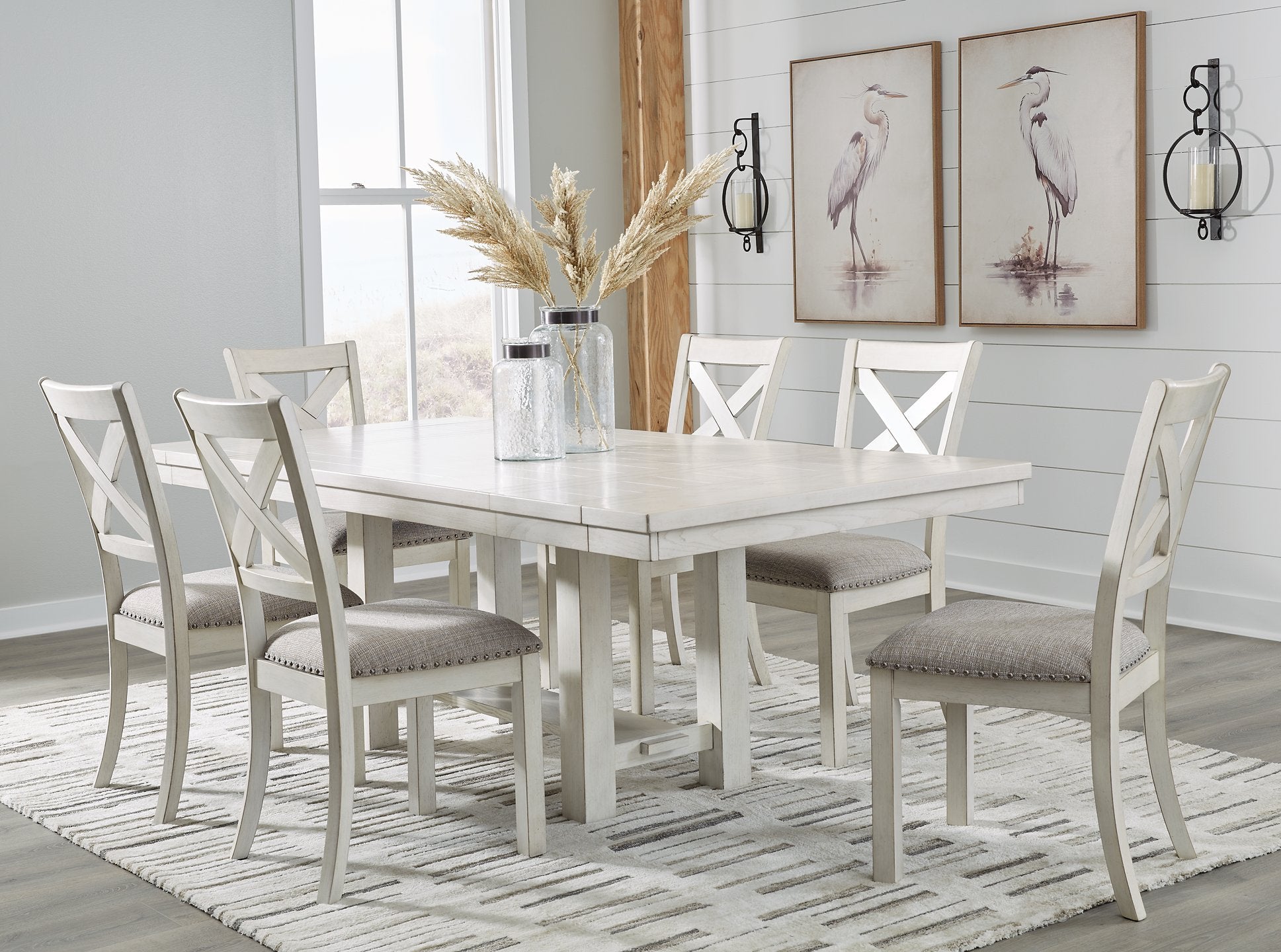 Robbinsdale Dining Package - Ideal Furniture (Fresno,CA)