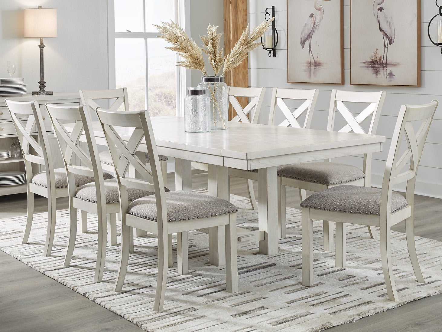 Robbinsdale Dining Package - Ideal Furniture (Fresno,CA)