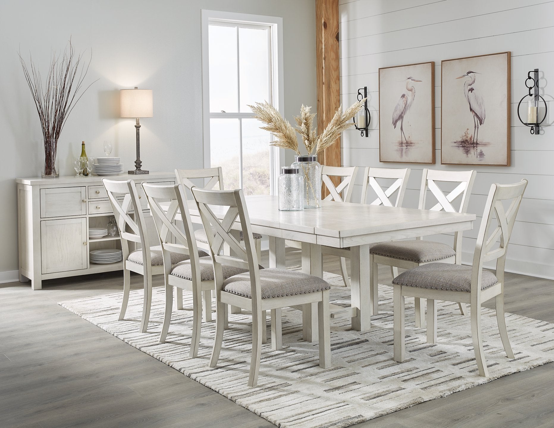 Robbinsdale Dining Package - Ideal Furniture (Fresno,CA)