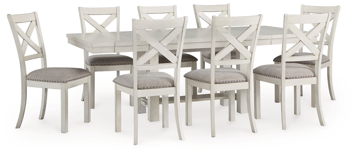 Robbinsdale Dining Package - Ideal Furniture (Fresno,CA)