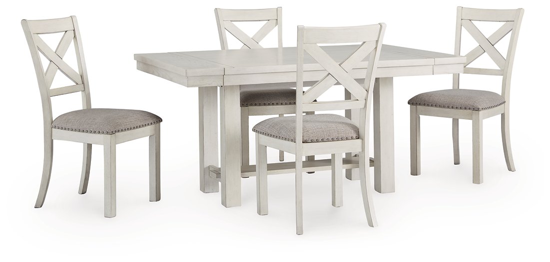 Robbinsdale Dining Package - Ideal Furniture (Fresno,CA)