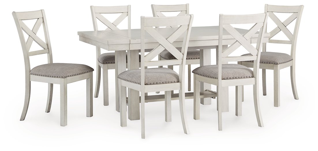 Robbinsdale Dining Package - Ideal Furniture (Fresno,CA)