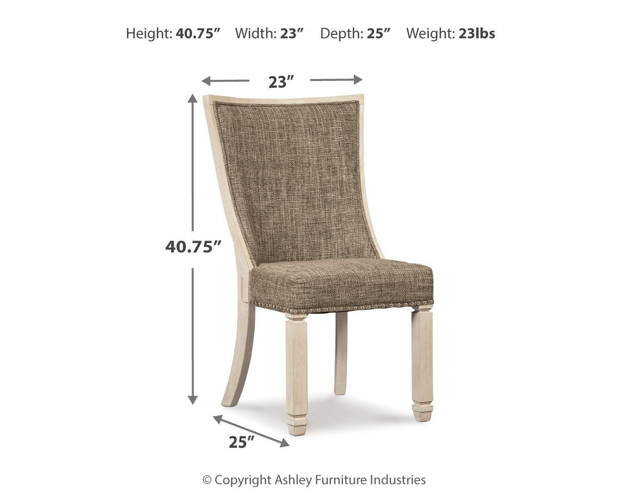 Bolanburg Dining Room Set - Ideal Furniture (Fresno,CA)
