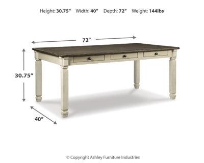 Bolanburg Dining Set - Ideal Furniture (Fresno,CA)