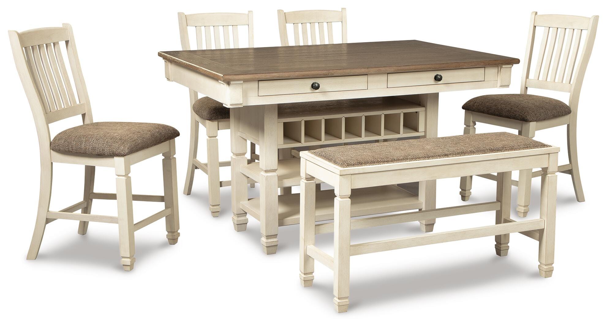 Bolanburg Dining Room Set - Ideal Furniture (Fresno,CA)