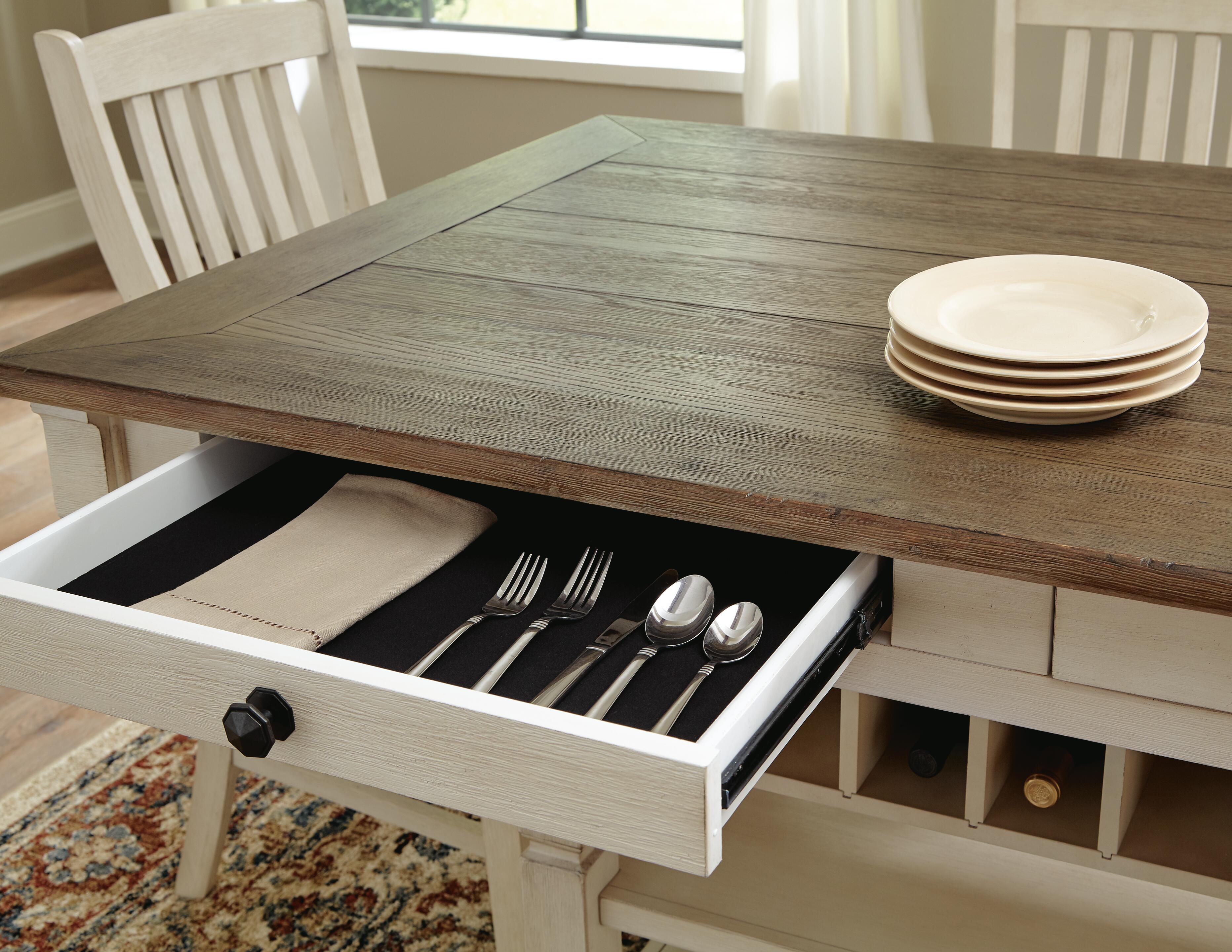Bolanburg Dining Room Set - Ideal Furniture (Fresno,CA)