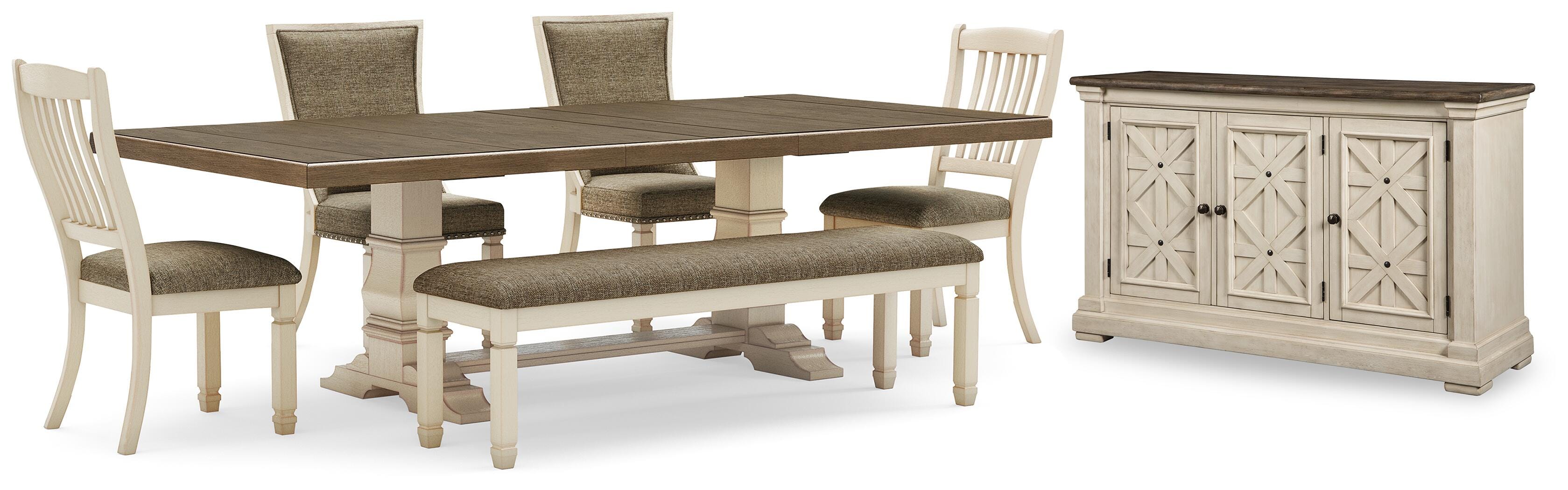 Bolanburg Dining Room Set - Ideal Furniture (Fresno,CA)