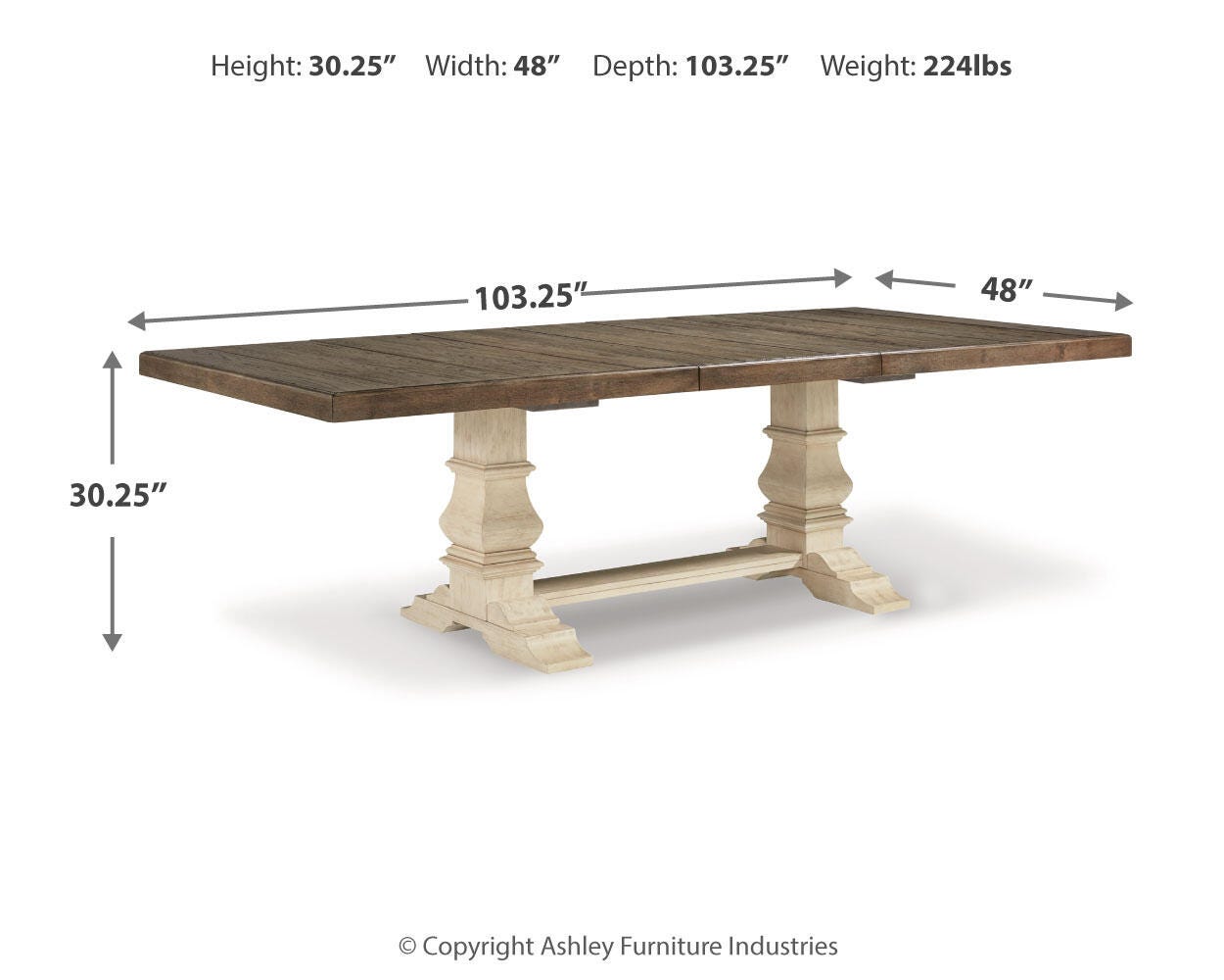 Bolanburg Dining Room Set - Ideal Furniture (Fresno,CA)