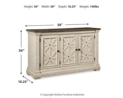 Bolanburg Dining Set - Ideal Furniture (Fresno,CA)