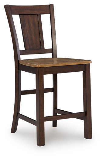 Rylandeen Counter Height Barstool - Ideal Furniture (Fresno,CA)