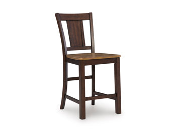 Rylandeen Counter Height Barstool - Ideal Furniture (Fresno,CA)