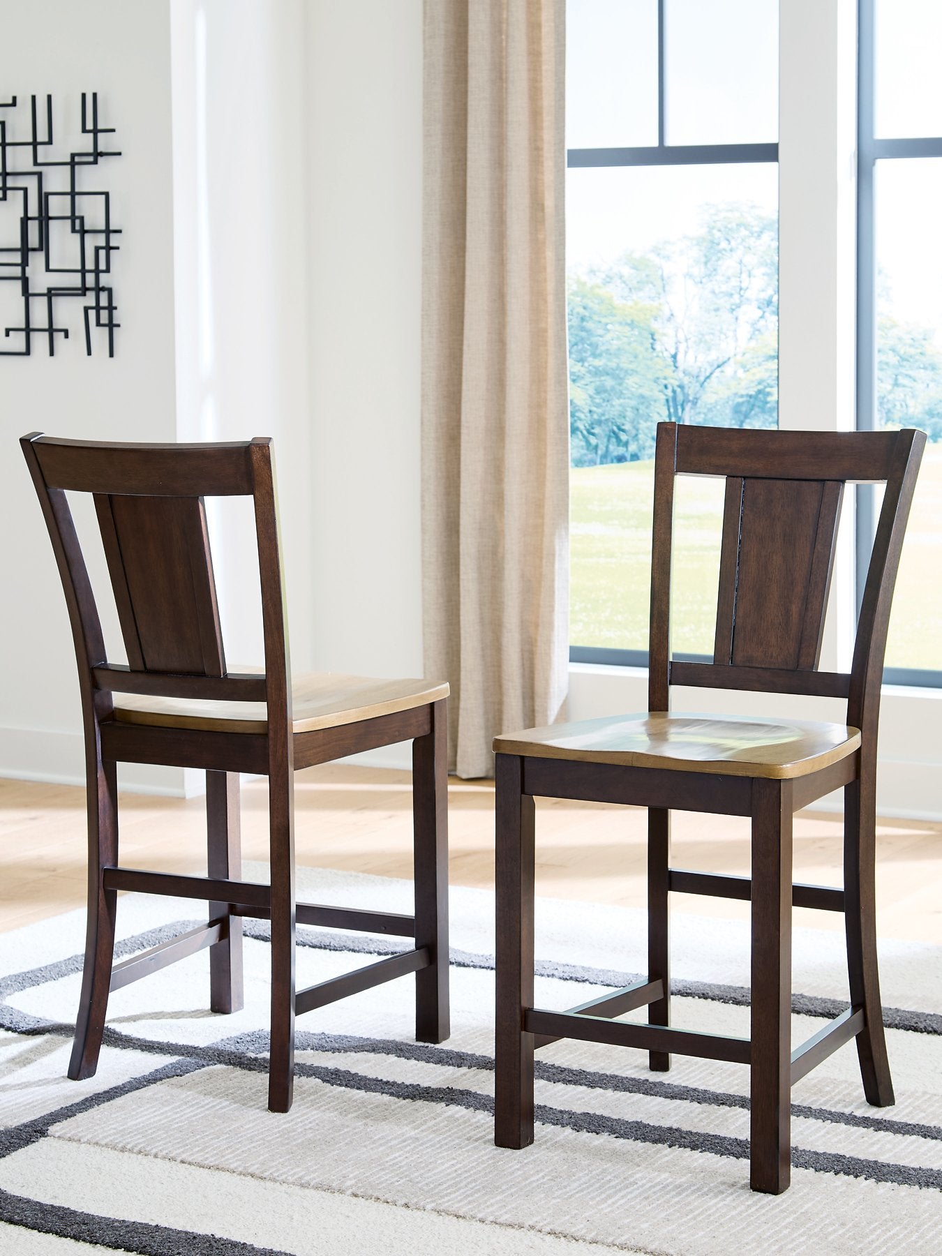 Rylandeen Counter Height Barstool - Ideal Furniture (Fresno,CA)