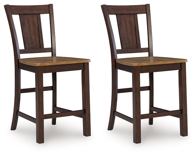 Rylandeen Counter Height Barstool - Ideal Furniture (Fresno,CA)