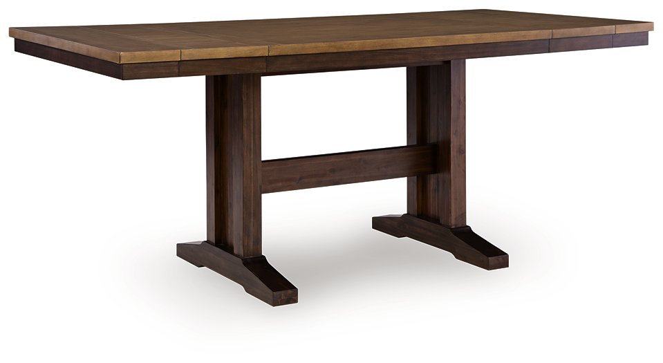 Rylandeen Counter Height Dining Extension Table - Ideal Furniture (Fresno,CA)
