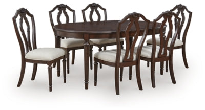 Lavinton Dining Package - Ideal Furniture (Fresno,CA)